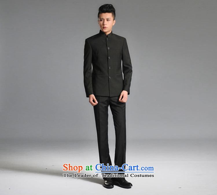 The new white Youth Chinese tunic male and Korean figures of photography with floor repair health groom wedding dress kit black M picture, prices, brand platters! The elections are supplied in the national character of distribution, so action, buy now enjoy more preferential! As soon as possible.