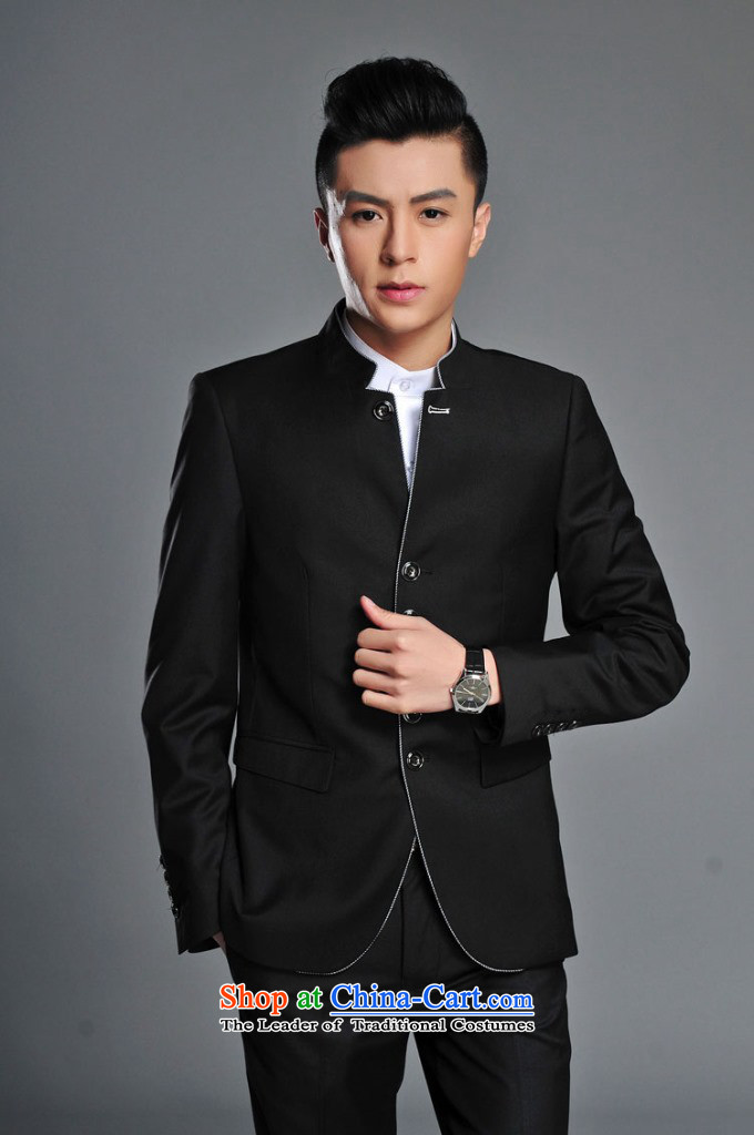 2015 men's Chinese tunic young students is smart casual Korean Sau San Tong replace national costumes and packaged gray XXL picture, prices, brand platters! The elections are supplied in the national character of distribution, so action, buy now enjoy more preferential! As soon as possible.