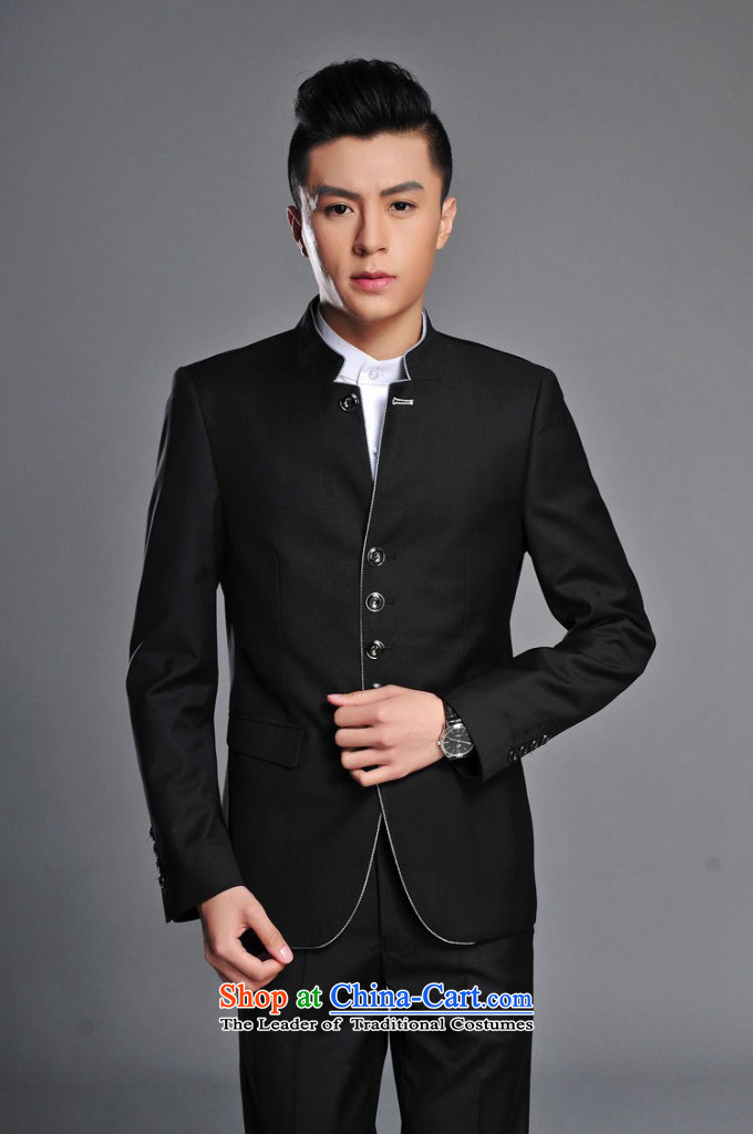 2015 men's Chinese tunic young students is smart casual Korean Sau San Tong replace national costumes and packaged gray XXL picture, prices, brand platters! The elections are supplied in the national character of distribution, so action, buy now enjoy more preferential! As soon as possible.