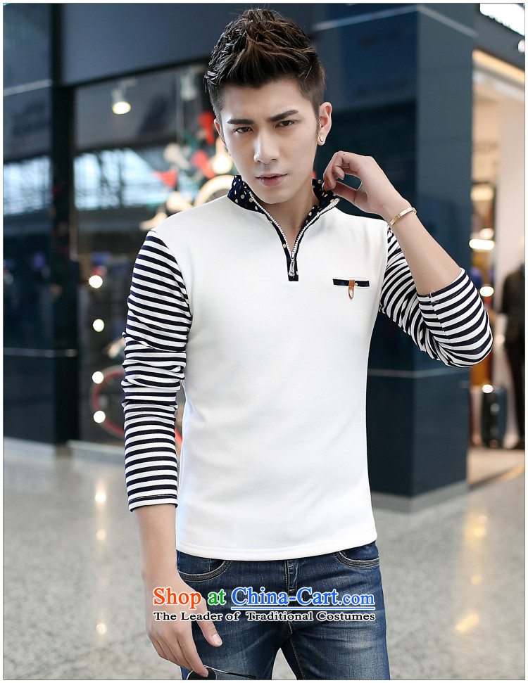 Secretary for autumn and winter clothing *2015 involving men in lint-free long-sleeved T-shirt youth zip leisure shirt men black 3XL picture, prices, brand platters! The elections are supplied in the national character of distribution, so action, buy now enjoy more preferential! As soon as possible.