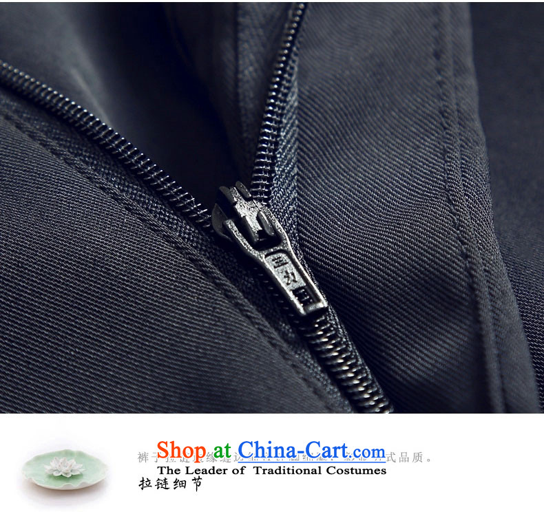 The 2015 autumn and winter pick the new elderly Chinese tunic men and the elderly service kit elderly Zhongshan lapel of old grandfather loaded with a pocket jacket kit classic black and blue 185XXL picture, prices, brand platters! The elections are supplied in the national character of distribution, so action, buy now enjoy more preferential! As soon as possible.