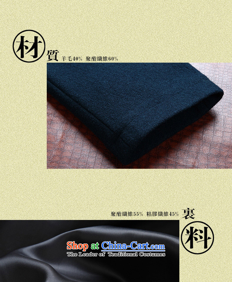 9autumn and winter collections men wool? Tang jacket for the Limited Edition Prestige Inn ceremony banquet high-end 175/L 15,561 Blue Photo, prices, brand platters! The elections are supplied in the national character of distribution, so action, buy now enjoy more preferential! As soon as possible.