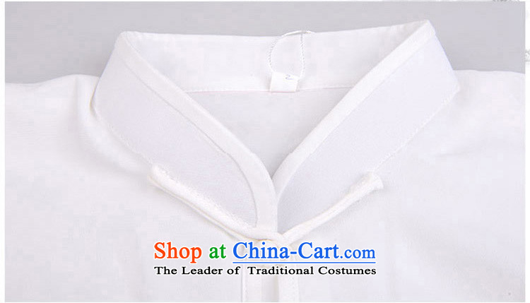 White-collar corporation meditation services during the spring and autumn) exercise clothing kung fu kit outdoor clothing of Chinese martial arts services services Taegeuk Tang Dynasty White XL Photo, prices, brand platters! The elections are supplied in the national character of distribution, so action, buy now enjoy more preferential! As soon as possible.