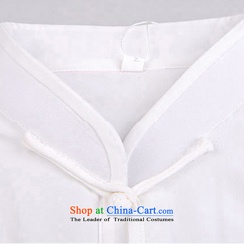White-collar corporation meditation services during the spring and autumn) exercise clothing kung fu kit outdoor clothing of Chinese martial arts services services Taegeuk Tang Dynasty White XL, white-collar Corporation , , , shopping on the Internet