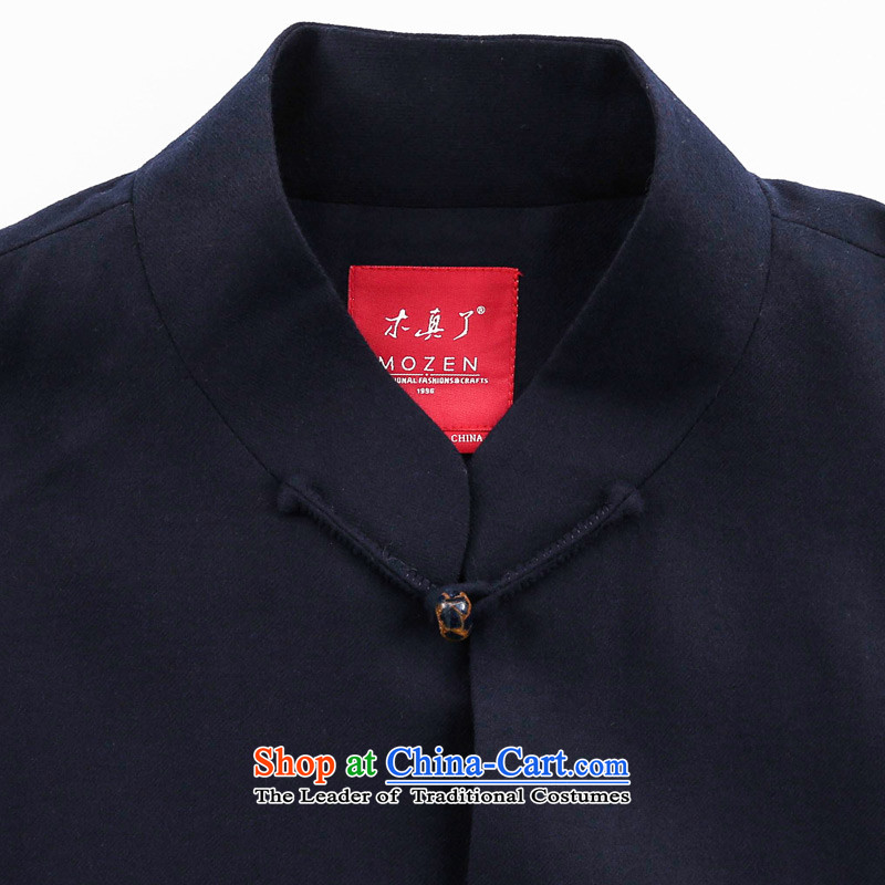 Wooden really gross coats of men by 2015 will fall and winter coats shirts new 0801 10 Deep Blue , L, Wood , , , the true online shopping