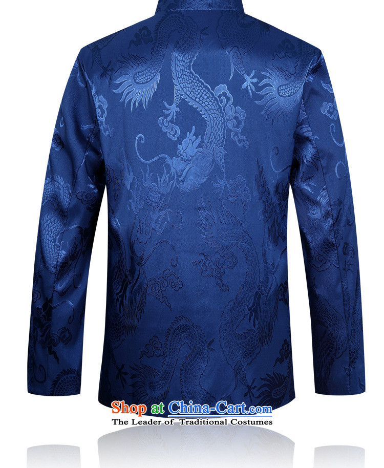 Tang dynasty men of autumn and winter clothes in the new elderly father jackets jacket coat Chinese cotton coat blue thin cotton 180 pictures, prices, brand platters! The elections are supplied in the national character of distribution, so action, buy now enjoy more preferential! As soon as possible.