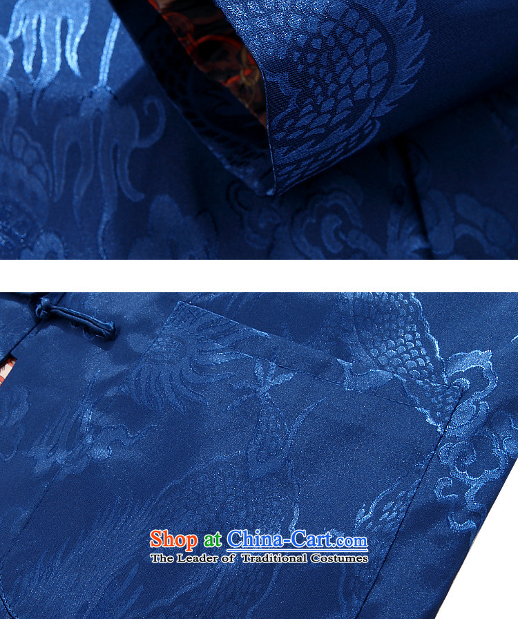 Tang dynasty men of autumn and winter clothes in the new elderly father jackets jacket coat Chinese cotton coat blue thin cotton 180 pictures, prices, brand platters! The elections are supplied in the national character of distribution, so action, buy now enjoy more preferential! As soon as possible.