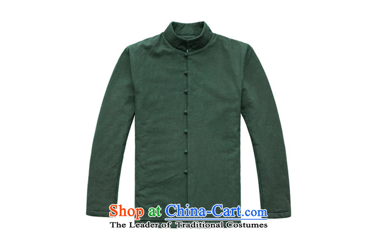 Hee-yong winter Chinese retro snapshot cotton coat Men's Mock-Neck robe folder Cotton Men's Jackets China wind traditional blue stripes L pictures, prices, brand platters! The elections are supplied in the national character of distribution, so action, buy now enjoy more preferential! As soon as possible.