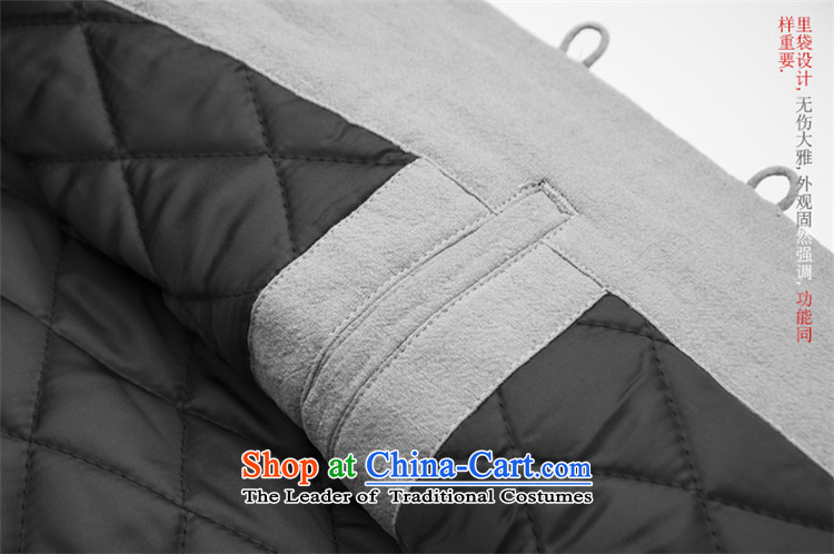 Hee-yong winter Chinese retro snapshot cotton coat Men's Mock-Neck robe folder Cotton Men's Jackets China wind traditional blue stripes L pictures, prices, brand platters! The elections are supplied in the national character of distribution, so action, buy now enjoy more preferential! As soon as possible.