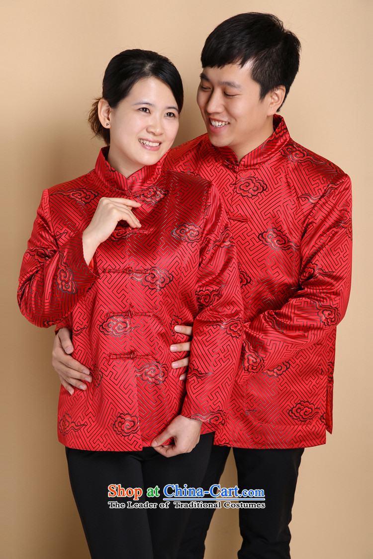 Tang dynasty women and men in the jacket couples taxi older Chinese cotton shirt mom and dad long-sleeved robe new male black single Yi 4XL Photo, prices, brand platters! The elections are supplied in the national character of distribution, so action, buy now enjoy more preferential! As soon as possible.