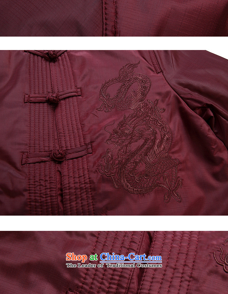 The autumn and winter, Tang dynasty men in long-sleeved sweater knit sweater older cotton coat dad jacket coat dark red single Yi 170 pictures, prices, brand platters! The elections are supplied in the national character of distribution, so action, buy now enjoy more preferential! As soon as possible.