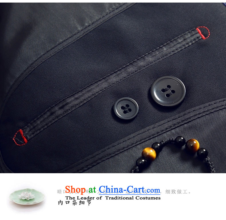 Hirlet聽2015 autumn in Ephraim older men Zhongshan Kit replace older persons fall lapel grandpa loaded with a pocket solid color minimalist Dad Services Suite Zhongshan classic black and blue聽175 pictures, prices, brand platters! The elections are supplied in the national character of distribution, so action, buy now enjoy more preferential! As soon as possible.
