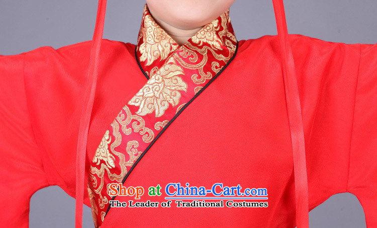 Time the new Syrian children, men and Han-dynasty during the Warring States Period Drama third-country Chin Han Ministers Gau uniforms nunnery costumes cos red 130CM photo, prices, brand platters! The elections are supplied in the national character of distribution, so action, buy now enjoy more preferential! As soon as possible.