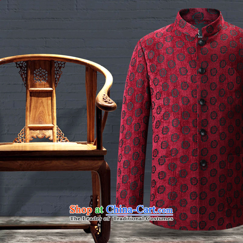 9National men hiding Tang dynasty wedding banquet dress dad grandpa replacing collar disc tie china wind MB52616 180/XL chinese red color pictures, prices, brand platters! The elections are supplied in the national character of distribution, so action, buy now enjoy more preferential! As soon as possible.