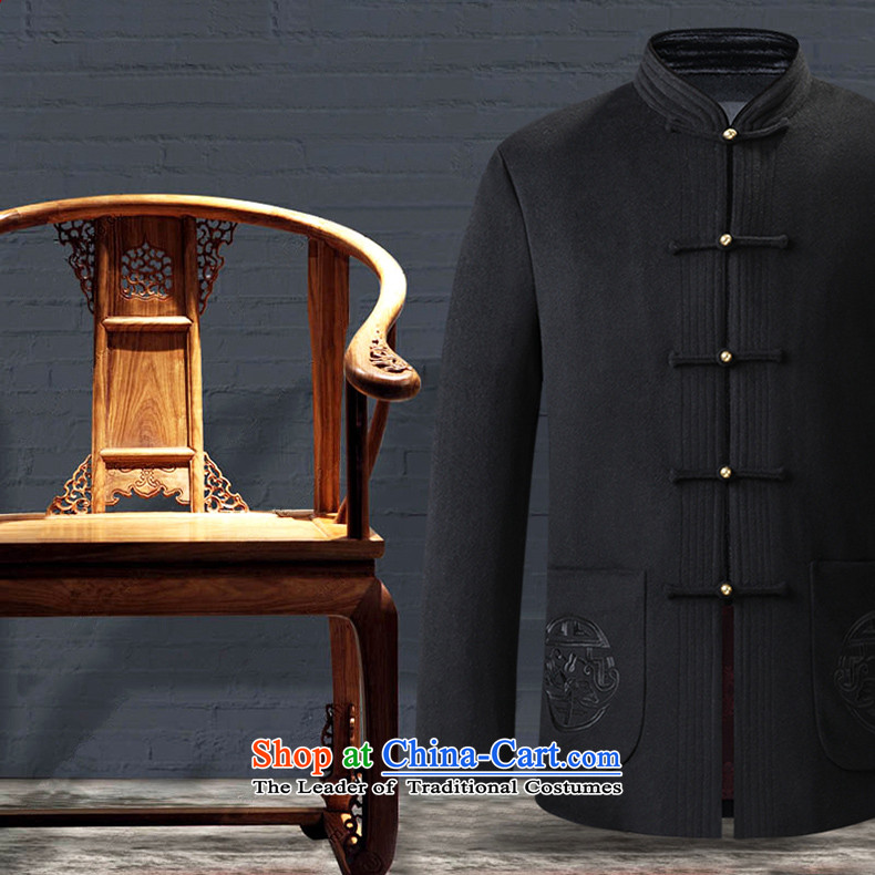 Genuine silk possession national men's woolen gown Tang dynasty? Father grandfather clothing disc Chinese Wind Chinese Black 158826 175/L picture, prices, brand platters! The elections are supplied in the national character of distribution, so action, buy now enjoy more preferential! As soon as possible.