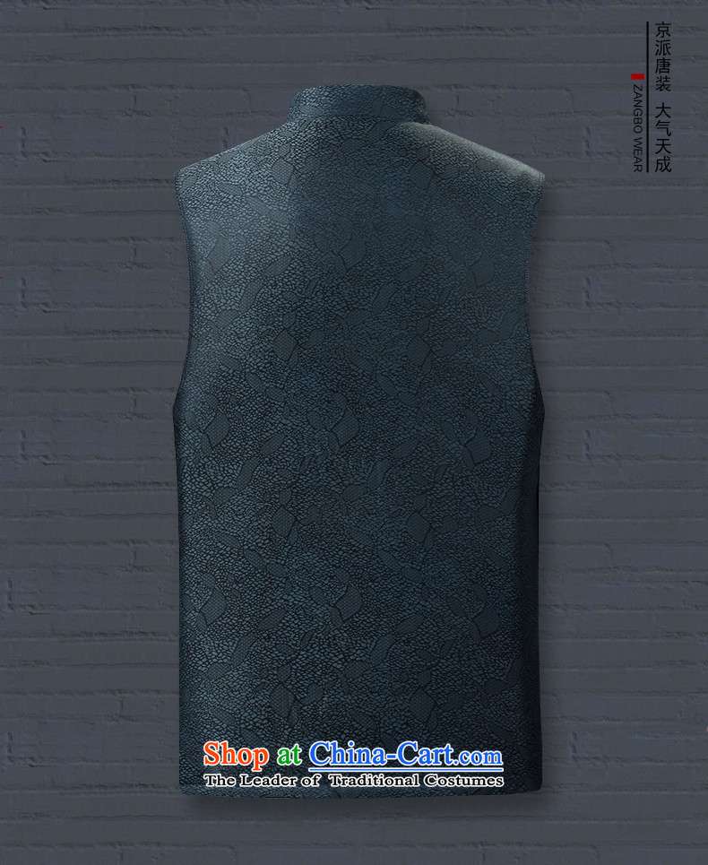 9autumn and winter collections Tang Gown, a tray clip cotton 30 per cent real silk China wind in older grandfather father blue 158627 170/M picture, prices, brand platters! The elections are supplied in the national character of distribution, so action, buy now enjoy more preferential! As soon as possible.