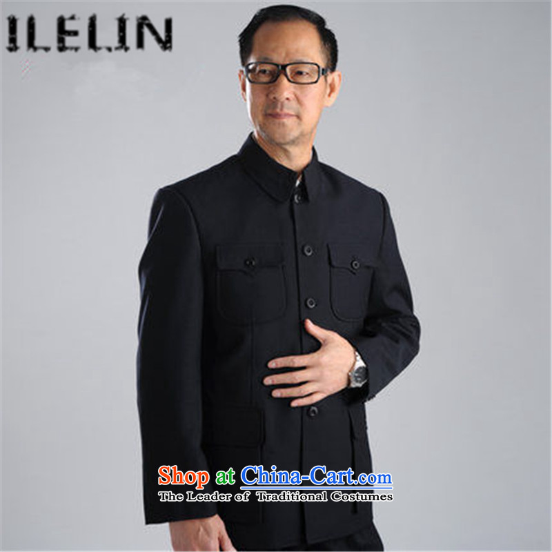 Ilelin2015 autumn and winter in the new elderly men Chinese tunic suit for both business and leisure services of older persons a grandfather Zhongshan Chinese State to serve the lint-free聽80,ILELIN,,, shopping on the Internet