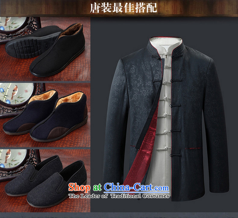 8D 2015 new Tibetan Man Tang Gown series? The cotton shoes gross rate of the elderly in the Chinese leisure A003-018 blue 43 pictures, prices, brand platters! The elections are supplied in the national character of distribution, so action, buy now enjoy more preferential! As soon as possible.