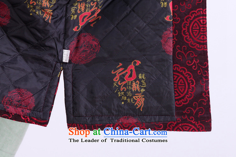 The end of the autumn and winter light grandpa older men Tang dynasty DY1338 jackets with red XXL picture, prices, brand platters! The elections are supplied in the national character of distribution, so action, buy now enjoy more preferential! As soon as possible.