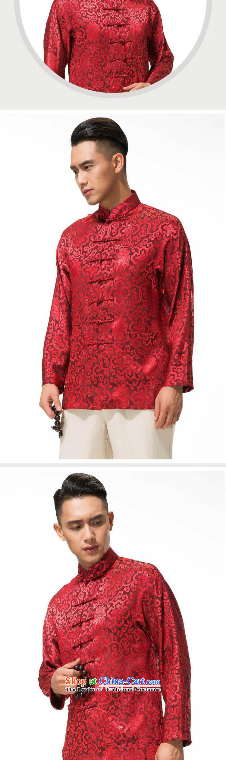 At the end of light cotton linen men during the spring and autumn thick, collar manually disc detained men long-sleeved Tang dynasty DY003 RED XL Photo, prices, brand platters! The elections are supplied in the national character of distribution, so action, buy now enjoy more preferential! As soon as possible.