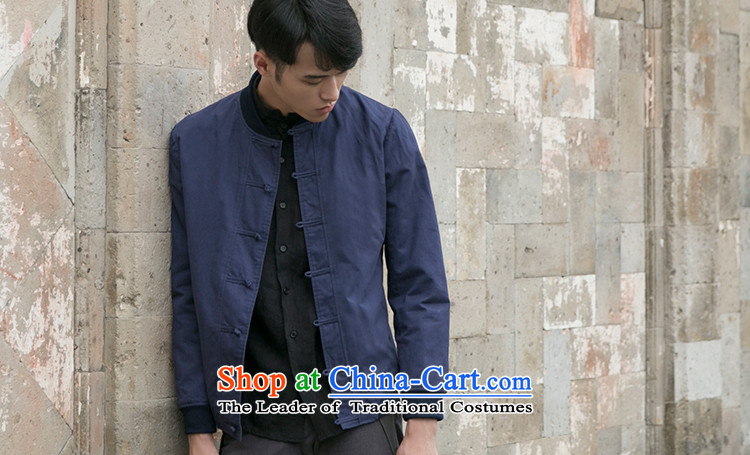 Dan Jie Shi Tang dynasty China wind retro men pure cotton jacket Navy detained disk S picture, prices, brand platters! The elections are supplied in the national character of distribution, so action, buy now enjoy more preferential! As soon as possible.