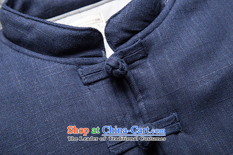 Tang dynasty China UYUK2015 winter wind up the clip cotton coat Chinese retro-thick cotton robe winter coats Male Male Peacock Blue L picture, prices, brand platters! The elections are supplied in the national character of distribution, so action, buy now enjoy more preferential! As soon as possible.
