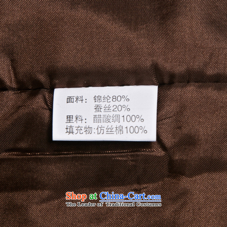 The end of the light of the Tang Dynasty Chinese clothing dress DY7712 BROWN XL Photo, prices, brand platters! The elections are supplied in the national character of distribution, so action, buy now enjoy more preferential! As soon as possible.