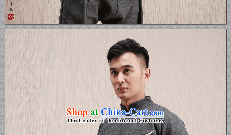 Cd 3 model, knife China wind wool? Tang dynasty male short of Chinese Tang Dynasty Recreation ethnic Tatar Service Commission in winter (M) pictures, gray price, brand platters! The elections are supplied in the national character of distribution, so action, buy now enjoy more preferential! As soon as possible.