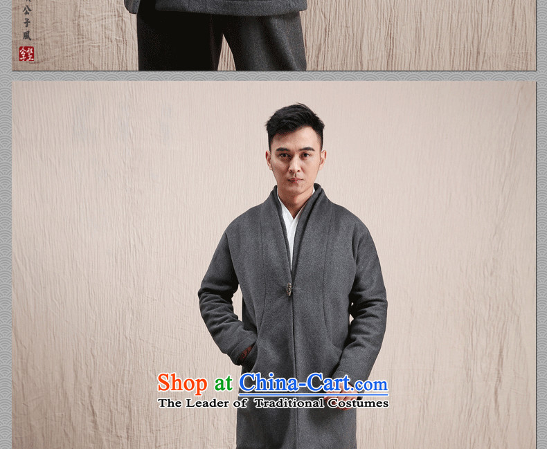 Cd 3 Model Han Royal China wind wool coat man long, but the Chinese Tang Dynasty Recreation coats of national services winter olive green movement XXL picture, prices, brand platters! The elections are supplied in the national character of distribution, so action, buy now enjoy more preferential! As soon as possible.