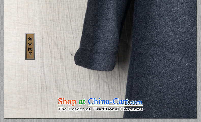 Cd 3 Model Han Royal China wind wool coat man long, but the Chinese Tang Dynasty Recreation coats of national services winter olive green movement XXL picture, prices, brand platters! The elections are supplied in the national character of distribution, so action, buy now enjoy more preferential! As soon as possible.