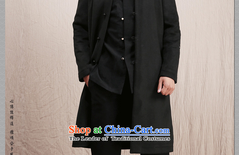 The three day model line CD-China wind wool coat male long? Chinese Tang Dynasty Recreation ethnic Tatar services winter black XXL pictures, price movements, brand platters! The elections are supplied in the national character of distribution, so action, buy now enjoy more preferential! As soon as possible.