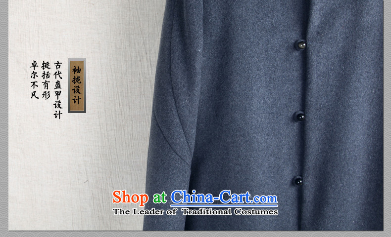 The three day model line CD-China wind wool coat male long? Chinese Tang Dynasty Recreation ethnic Tatar services winter black XXL pictures, price movements, brand platters! The elections are supplied in the national character of distribution, so action, buy now enjoy more preferential! As soon as possible.