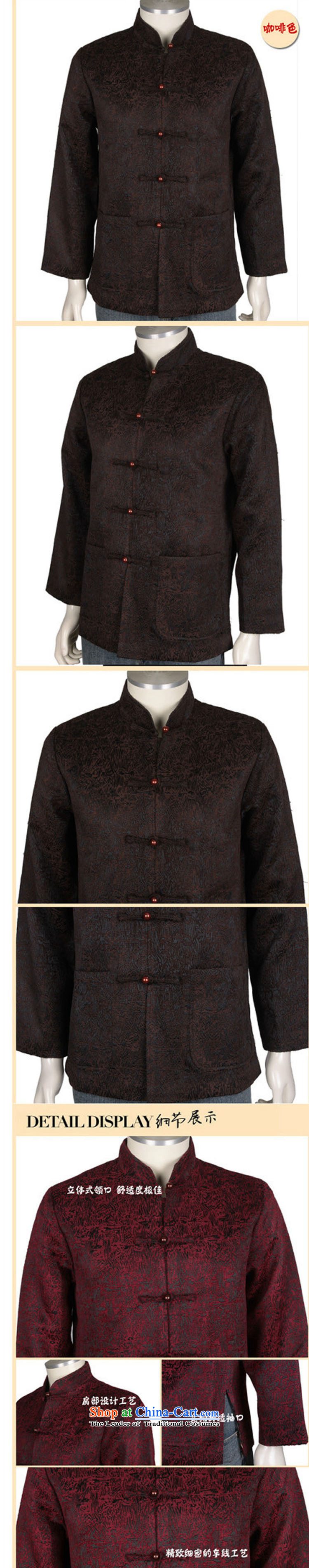 The elderly in the Tang dynasty father grandfather boxed long-sleeved T-shirt and replace Autumn Chinese women red jacket DY1369 XXL picture, prices, brand platters! The elections are supplied in the national character of distribution, so action, buy now enjoy more preferential! As soon as possible.