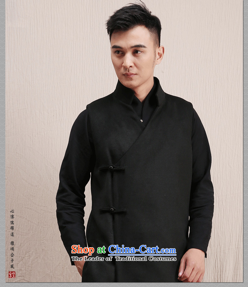 Cd 3 Model Hau Tak China wind Tang woolen?, a man of Chinese national improved stylish Sau San vest winter small black (S) Picture, prices, brand platters! The elections are supplied in the national character of distribution, so action, buy now enjoy more preferential! As soon as possible.