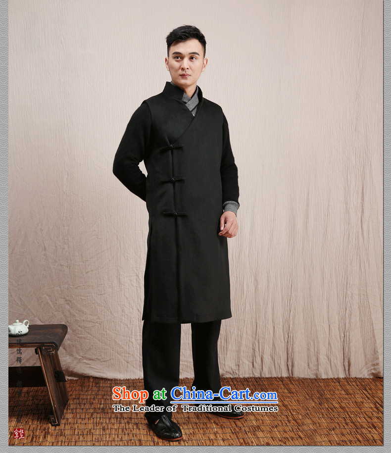 Cd 3 Model Hau Tak China wind Tang woolen?, a man of Chinese national improved stylish Sau San vest winter small black (S) Picture, prices, brand platters! The elections are supplied in the national character of distribution, so action, buy now enjoy more preferential! As soon as possible.
