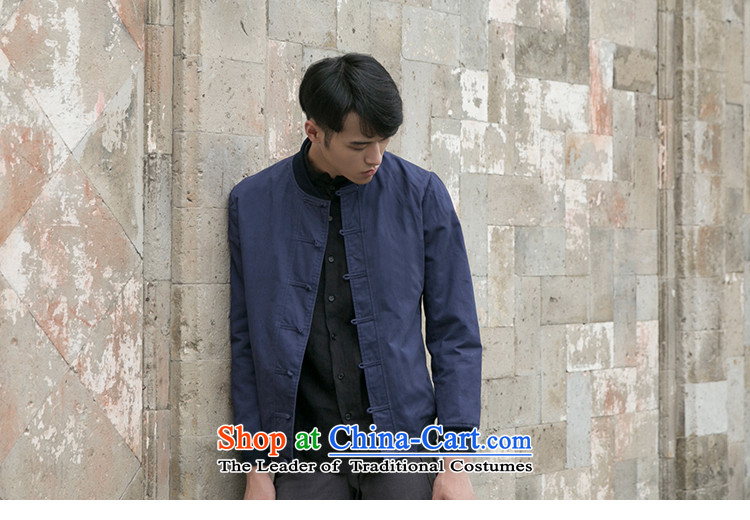 Dan Jie Shi Tang dynasty China wind retro men pure cotton pad clip black jacket XL pictures, prices, brand platters! The elections are supplied in the national character of distribution, so action, buy now enjoy more preferential! As soon as possible.