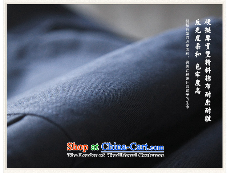 Dan Jie Shi Tang dynasty China wind retro men pure cotton pad clip black jacket XL pictures, prices, brand platters! The elections are supplied in the national character of distribution, so action, buy now enjoy more preferential! As soon as possible.