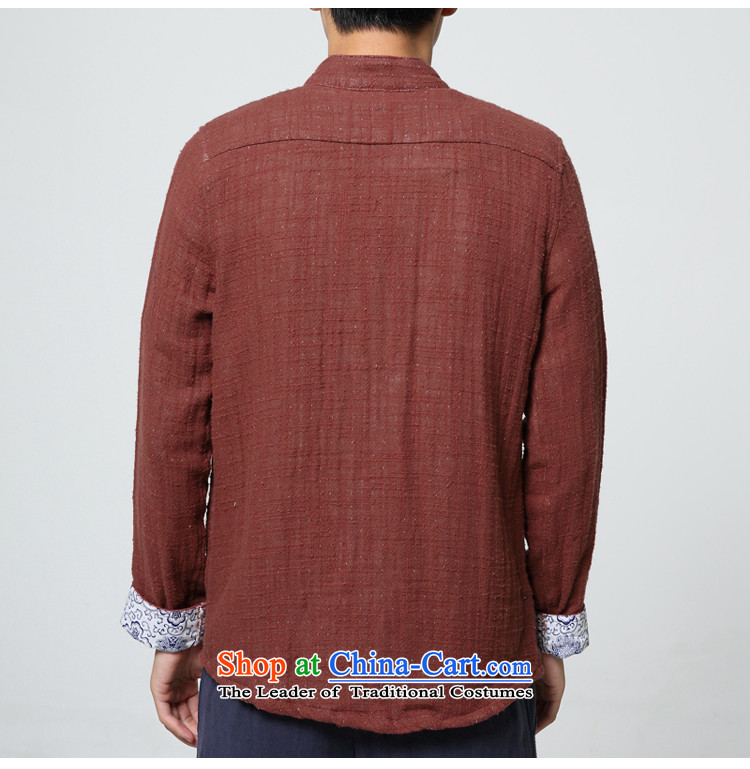 Card will fall and winter 2015 sub-New China wind Men's Mock-Neck pure color jacket Morris L photo flax, prices, brand platters! The elections are supplied in the national character of distribution, so action, buy now enjoy more preferential! As soon as possible.