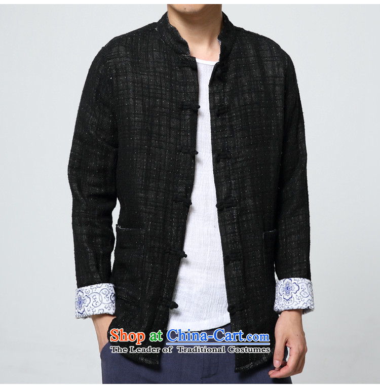 Card will fall and winter 2015 sub-New China wind Men's Mock-Neck pure color jacket Morris L photo flax, prices, brand platters! The elections are supplied in the national character of distribution, so action, buy now enjoy more preferential! As soon as possible.
