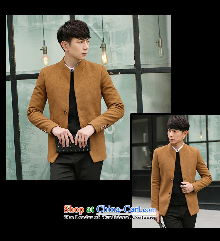 The first (ZUNSHOU extreme) 2015 autumn and winter, Tang Dynasty Chinese tunic male Korean Sau San collar jacket coat male 3306 Navy 3XL picture, prices, brand platters! The elections are supplied in the national character of distribution, so action, buy now enjoy more preferential! As soon as possible.