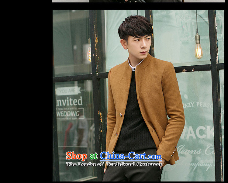 The first (ZUNSHOU extreme) 2015 autumn and winter, Tang Dynasty Chinese tunic male Korean Sau San collar jacket coat male 3306 Navy 3XL picture, prices, brand platters! The elections are supplied in the national character of distribution, so action, buy now enjoy more preferential! As soon as possible.