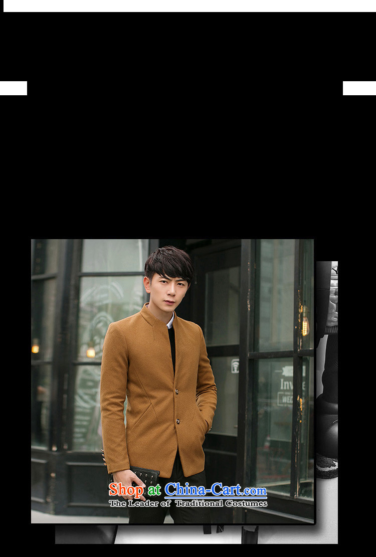 The first (ZUNSHOU extreme) 2015 autumn and winter, Tang Dynasty Chinese tunic male Korean Sau San collar jacket coat male 3306 wine red 2XL Photo, prices, brand platters! The elections are supplied in the national character of distribution, so action, buy now enjoy more preferential! As soon as possible.