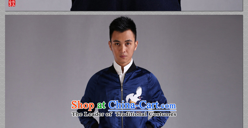 Cd 3 inulae model China wind leisure Tang Dynasty Chinese jacket baseball shirts and national costumes for autumn and winter jackets ensure small (S) New Picture, prices, brand platters! The elections are supplied in the national character of distribution, so action, buy now enjoy more preferential! As soon as possible.