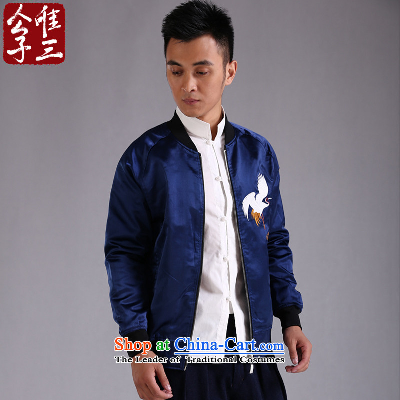 Cd 3 inulae model China wind leisure Tang Dynasty Chinese jacket baseball shirts and national costumes for autumn and winter coats new cycle (S) CD 3 Tsing small shopping on the Internet has been pressed.