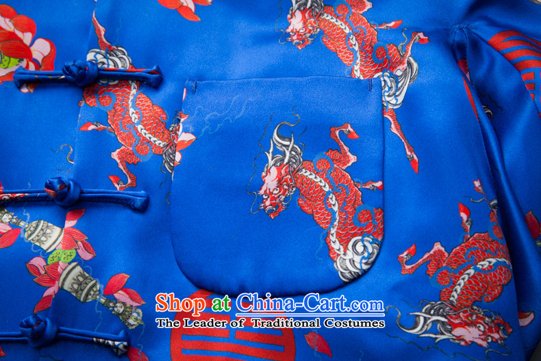 His Excellency spend a note national retro China wind and unicorn stamp silk youth disc Tang dynasty detained ãþòâ robe autumn and winter large blue (L) Picture, prices, brand platters! The elections are supplied in the national character of distribution, so action, buy now enjoy more preferential! As soon as possible.