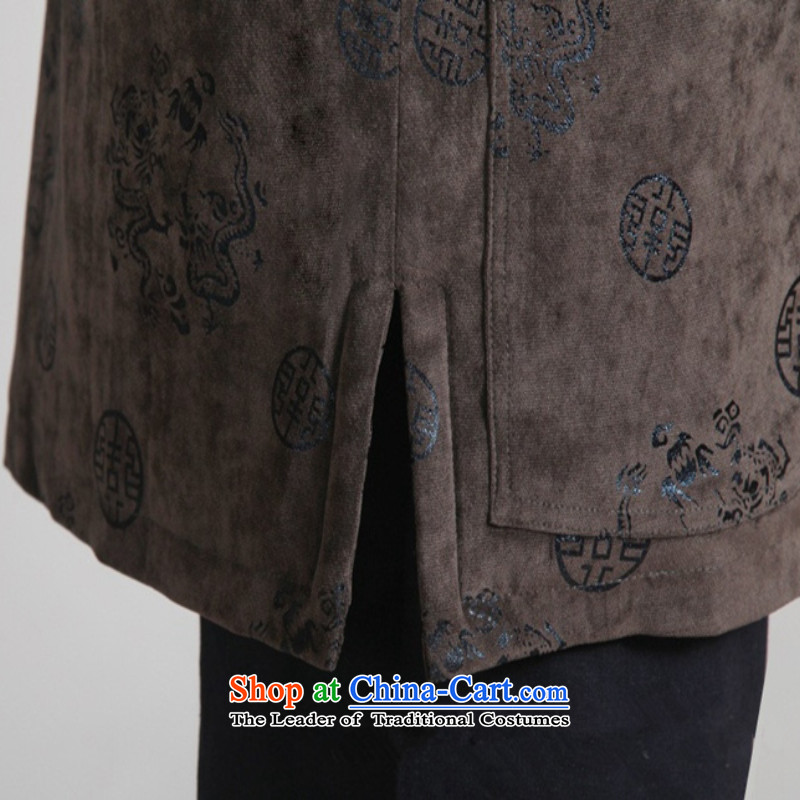 In accordance with the new fuser winter retro ethnic Chinese Tang dynasty collar suit single row is older father replacing Tang dynasty ãþòâ /2956# -2# D M, in accordance with the fuser has been pressed shopping on the Internet