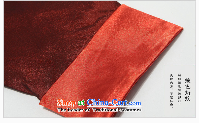 Ilelin2015 autumn and winter in two new older men Tang dynasty long-sleeved clothing middle-aged men's ball-chinese collar Han-grandfather XXXL red jacket picture, prices, brand platters! The elections are supplied in the national character of distribution, so action, buy now enjoy more preferential! As soon as possible.