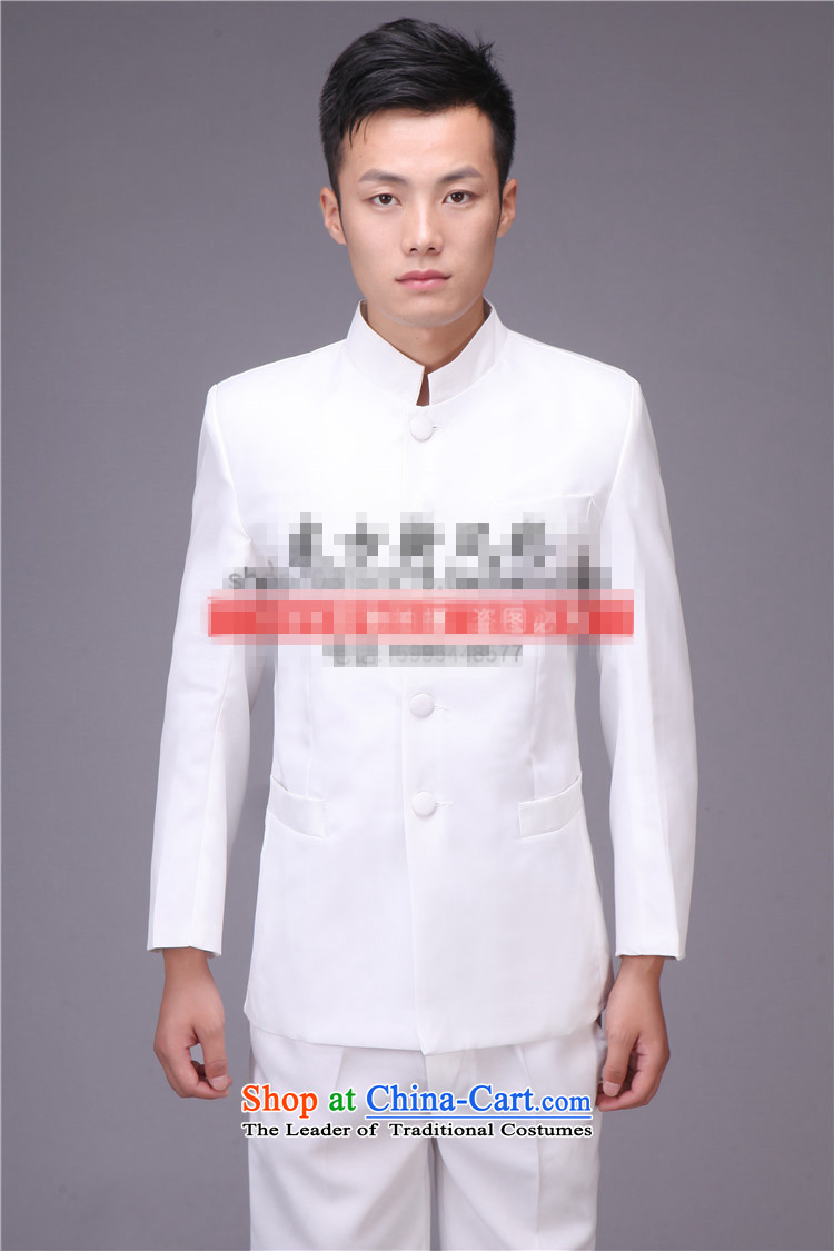 Ilelin2015 autumn and winter 1919 youth with the new Republic of Korea wind male student graduated from Chinese tunic pure color quarter of school uniforms choral concert Services White M sepia pictures, prices, brand platters! The elections are supplied in the national character of distribution, so action, buy now enjoy more preferential! As soon as possible.