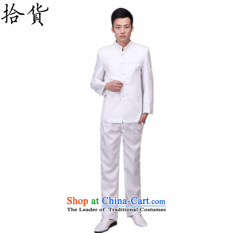 Pick the 2015 autumn and winter 1919 youth with the new Republic of Korea wind students graduated from Chinese tunic quarter men inside Taliban school uniform choral concert with retro-service (pick xs, black shihuo) , , , shopping on the Internet