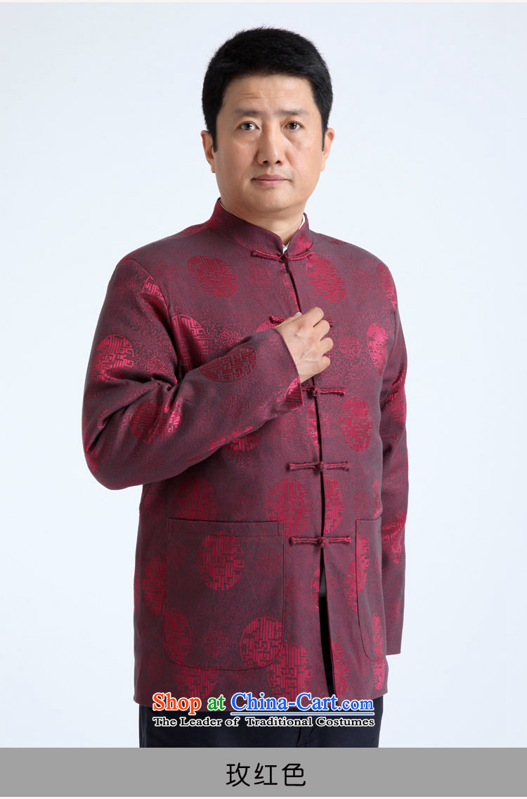 The elderly in the auspicious dad Tang dynasty light jacket coat for winter China wind men Tang dynasty winter coats clothing dad robe round-loaded banquet birthday gift blue 175 (recommended) picture through catty130-14436III., prices, brand platters! The elections are supplied in the national character of distribution, so action, buy now enjoy more preferential! As soon as possible.